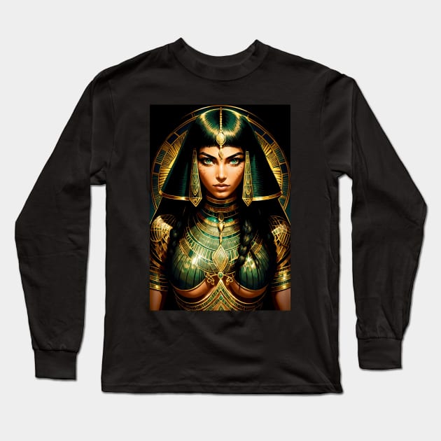 Cleopatra Long Sleeve T-Shirt by CandyShop
